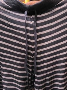 Striped Casual Pants