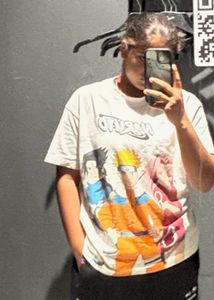 Naruto Anime Graphic Tee