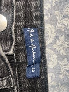 Acid Wash Denim Jeans