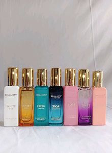 Bellavita Luxury Perfumes – Set of 6 (20ml Each)