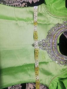 Elegant Green Kurta Set