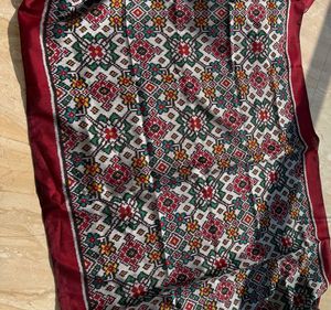 Double Ilkat Patola Dupatta