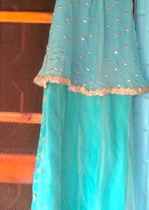 Ethnic Festive Gown For Raksha Bandhan