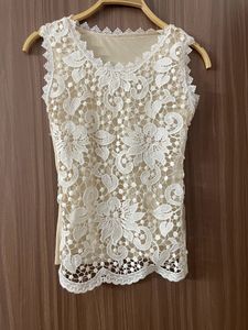 Mesh Lace Top And Shorts Set