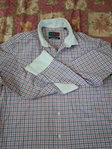 Peter England Checked Shirt