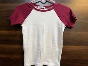 Zara Colorblock Tee