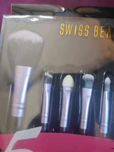 Swiss Beauty 5-Piece Makeup Brush Set