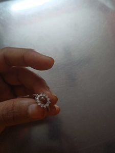 Italian pur Silver 925 Ring with Crystals💕