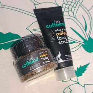 mCaffeine Coffee Scrub Set