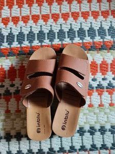 Inblue Platform Flats/SIZE 35/Size 5UK