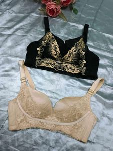 Elegant Bra Set