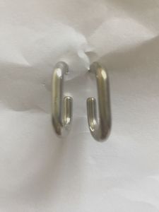 Silver Hoop Earrings