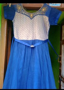 Blue Gown