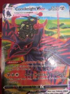 Corviknight VMAX - Pokemon Card