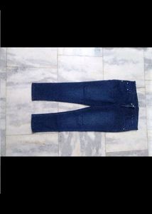 Navy Blue Jeans For Women