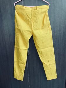 yellow pant for sale