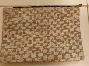 Beautiful Korean Tweed Pouch