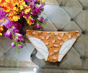 💖Floral Print Briefs