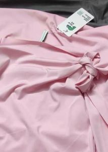 Elegant Pink One-Shoulder Dress