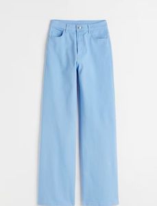 Blue Twill Trouser/Jeans