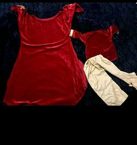 Mother Nd 9 To 12 Months Baby DRESS