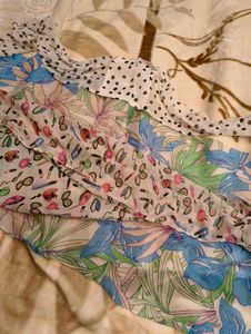 Floral Print Scarf combo