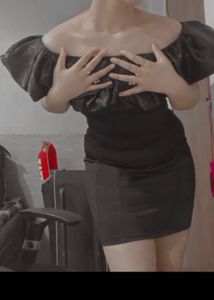 Ruffled Mini Bodycon Dress