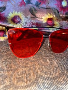 Red Sunglasses Unisex