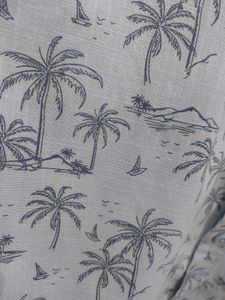 Tropical Print Short Sleeve Shirt