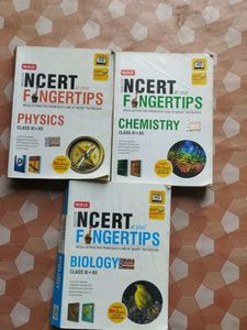 NCERT Class XI & XII Books
