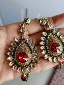 Gorgeous Gemstone Drop Earrings
