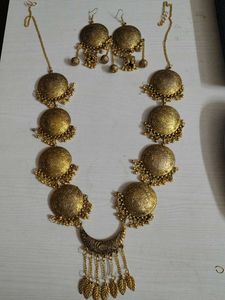 Antique Gold Jewelry Set