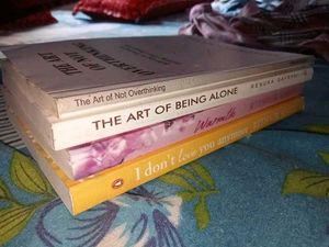 Pack Of 4 Books In Budget