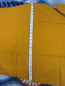 Mustard Kurta