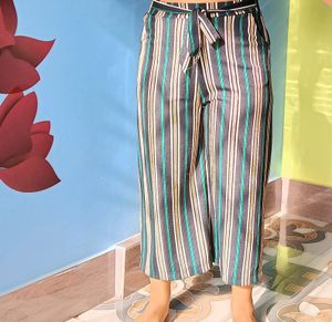 Stripe Pant For Women