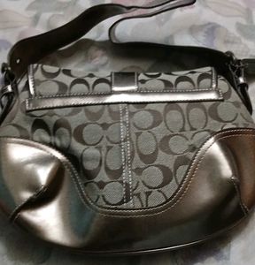 Coach Signature Soho Optic Bag - Brand New