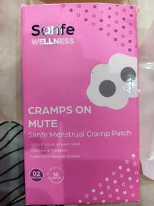 Sanfe periods Cramp Patches 1