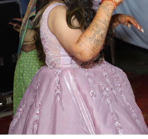 Party Wear Heavy Gown For L And Xl Size
