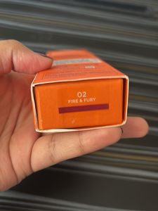 COLORBAR FIRE N FURY 02 LIPSTICK