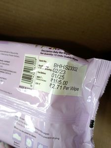 Baby Wet Wipes