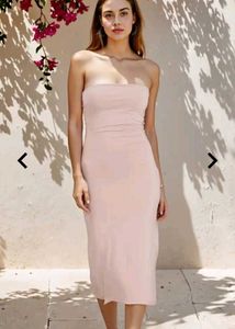 Elegant Bodycon Midi Dress