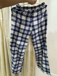 Plaid Casual Pants