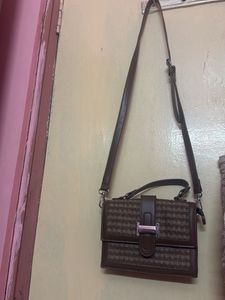 Brown Crossbody Bag