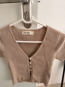 Perfect Stranger Ribbed Top