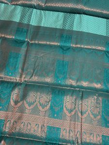 Green Silk Saree