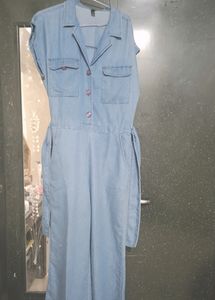 Denim Jumpsuit From Koovs