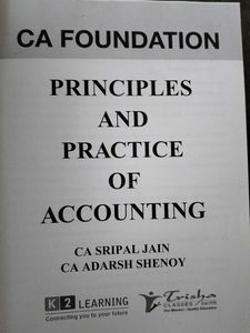 Principles &amp; Practice Of Accounting 1&amp; 2