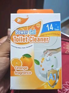 Power Gel Toilet Cleaner - Orange Fragrance