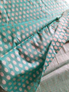 Banarasi Woven Dress Material For Kurta nd Salwar