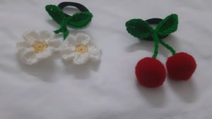 Crochet Hair Accessories